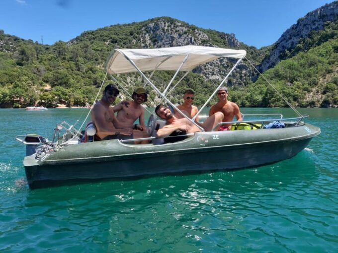Aix & Marseille: Gorges Du Verdon: Boat Picnic & Villages - Boat Ride and Picnic
