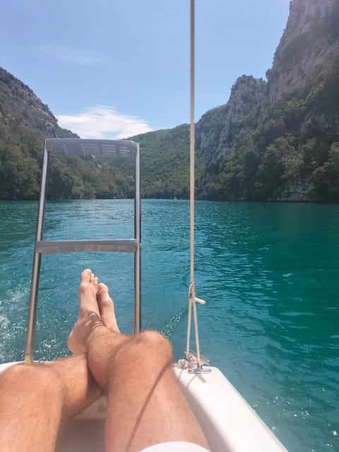 Aix & Marseille: Gorges Du Verdon: Boat Picnic & Villages - Local Products and Boutiques