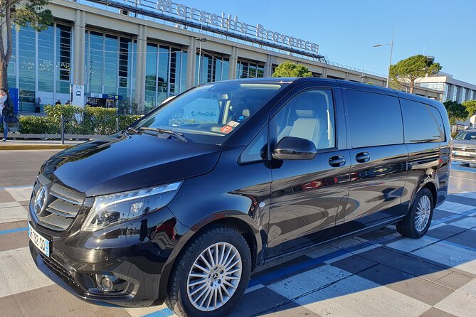 Aix TGV Transfer to Marseille Port or Airport or Aix City - Transportation Options