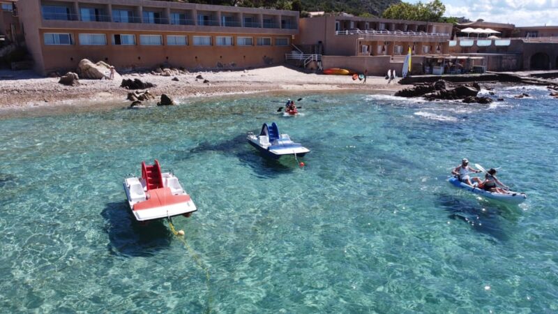 Ajaccio: Double or Single Kayaks for the Sanguinaires Islands - Inclusions and Requirements