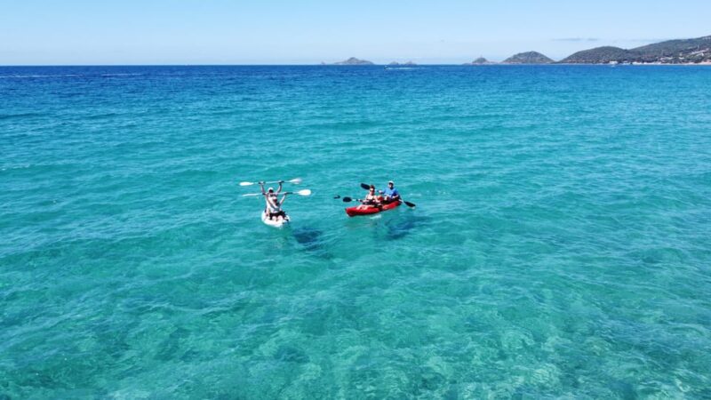 Ajaccio: Double or Single Kayaks for the Sanguinaires Islands - Customer Feedback
