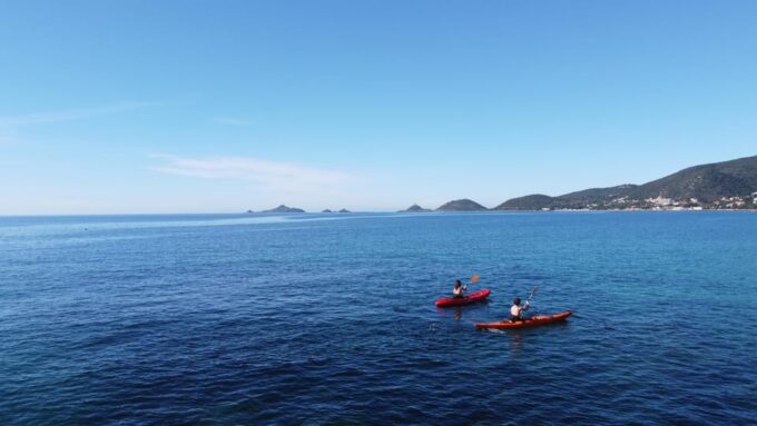 Ajaccio: Double or Single Kayaks for the Sanguinaires Islands - Reaching the Islands
