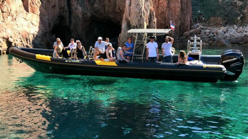 Ajaccio: Full-Day Corsica West Coast Guided Boat Tour - Stop at Girolata Village