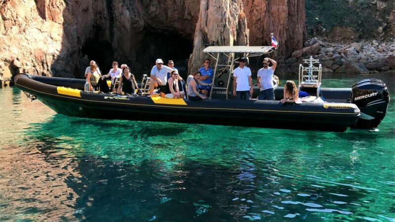 Ajaccio: Guided Scandola Nature Reserve Boat Tour - Exploring Gargalo Island