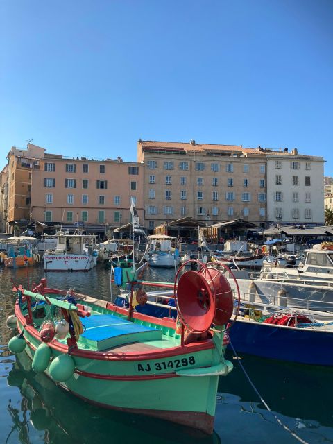 Ajaccio: Guided Walking Tour With Ajaccio Market Visit - Charming Alleyways and Squares