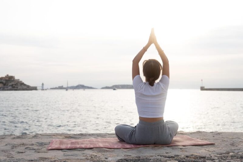 Ajaccio: Morning Yoga Session by the Mediterranean Sea - Yoga Session Details