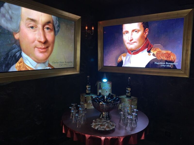 Ajaccio: Napoleons Cave Experience With Corsican Meal - Meal Details