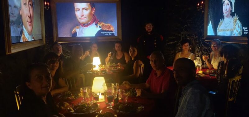 Ajaccio: Napoleons Cave Experience With Corsican Meal - Logistics and Accessibility