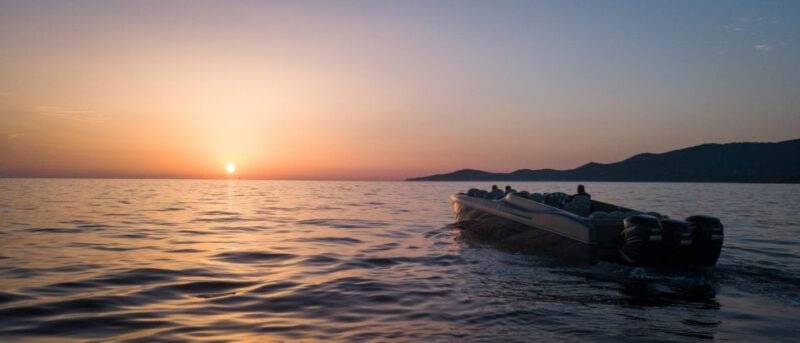 Ajaccio or Porticcio: Sanguinaires Isles Sunset Boat Tour - Guide and Language