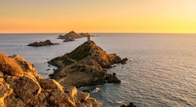 Ajaccio or Porticcio: Sanguinaires Isles Sunset Boat Tour - Sanguinaires Islands Exploration