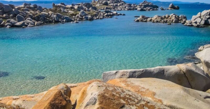 Ajaccio/Porticcio: Lavezzi Islands/Bonifacio Caves Boat Tour - Itinerary Highlights