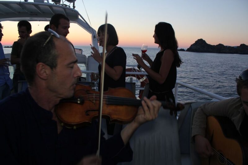Ajaccio/Porticcio: Sanguinaires Sunset Cruise & Wine Tasting - Key Points