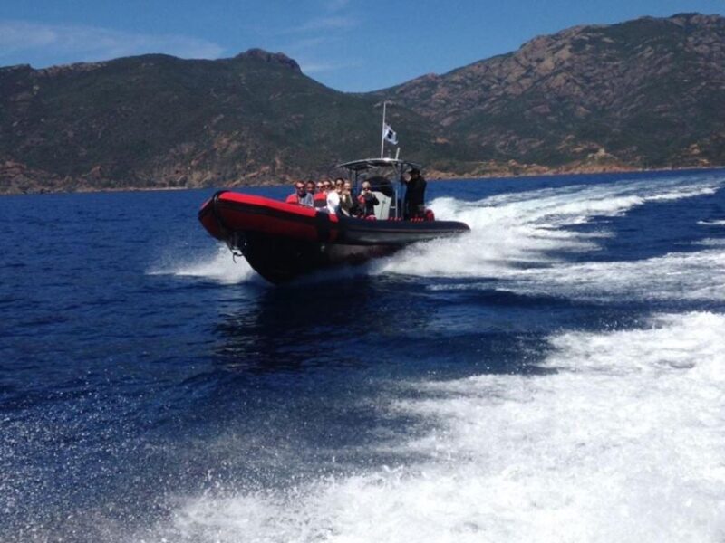 Ajaccio/Porticcio: Scandola and Calanches De Piana Day Trip - Inclusion and Exclusion