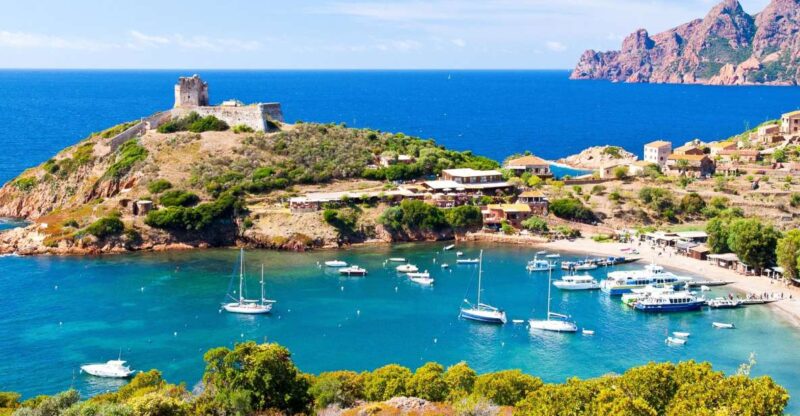 Ajaccio/Porticcio: Scandola Nature Reserve Guided Boat Tour - Highlights of the Itinerary