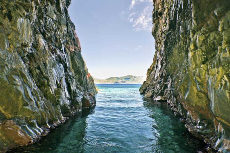 Ajaccio/Porticcio: Scandola Nature Reserve Guided Boat Tour - Transportation and Inclusions