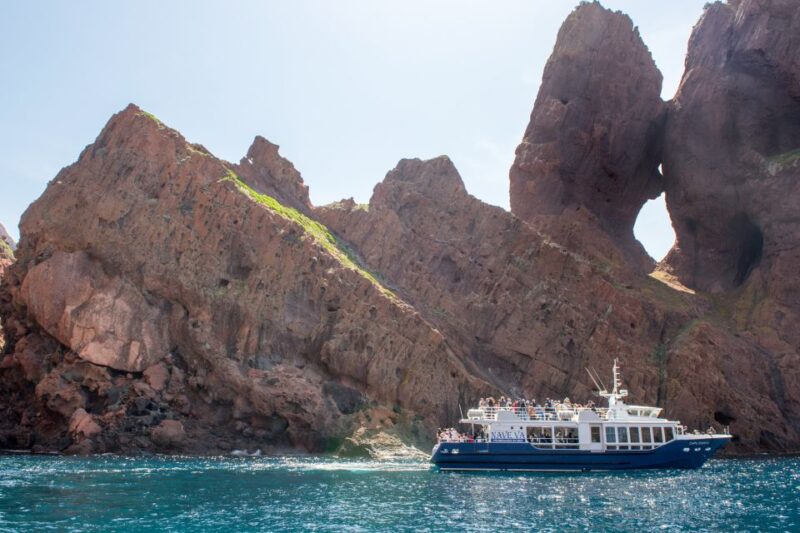 Ajaccio/Porticcio: Scandola Nature Reserve Guided Boat Tour - Itinerary Options