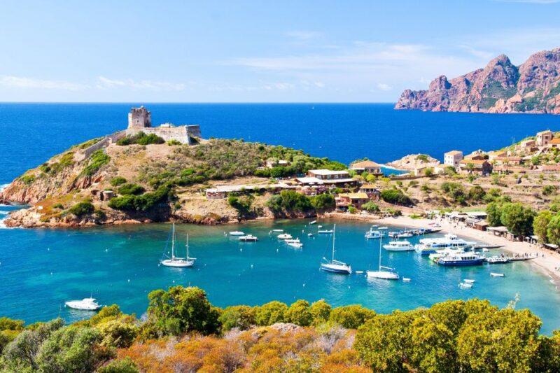Ajaccio/Porticcio: Scandola Nature Reserve Guided Boat Tour - Scenic Highlights