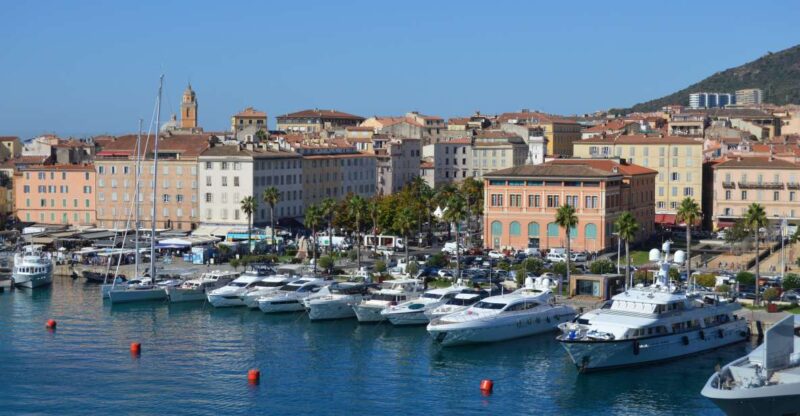 Ajaccio: Private Walking City Tour - Exploring Ajaccios Architecture