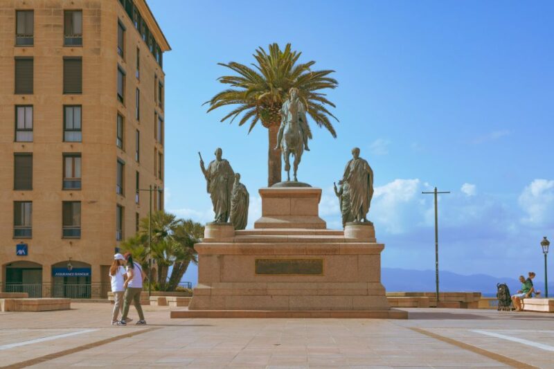Ajaccio: Private Walking City Tour - Cultural Immersion With Guide