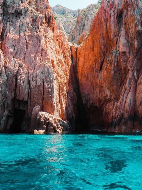 Ajaccio: Scandola - Girolata - Piana - Capo Rosso Tour - Key Attractions
