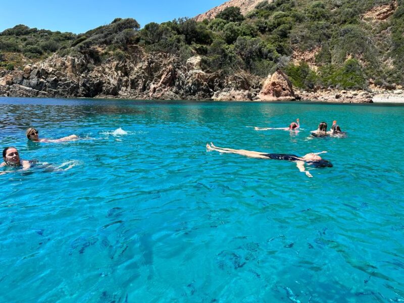Ajaccio: Scandola - Girolata - Piana - Capo Rosso Tour - Participant Restrictions