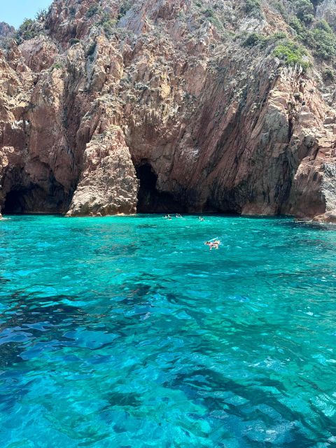Ajaccio: Scandola - Girolata - Piana - Capo Rosso Tour - Discovering Girolata, Piana Coves, and Capo Rosso