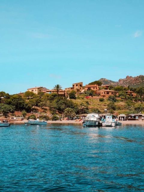 Ajaccio: Scandola - Girolata - Piana - Capo Rosso Tour - Key Highlights