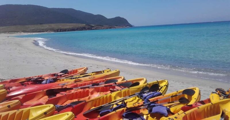 Ajaccio: Sea Kayak Rental on Silver Beach - Key Points