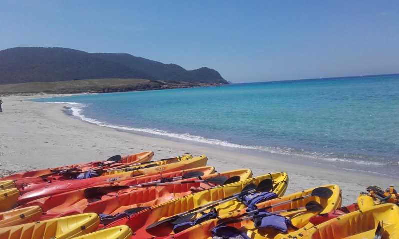 Ajaccio: Sea Kayak Rental on Silver Beach - Highlights of the Experience