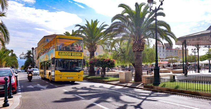 Ajaccio Sightseeing Tour - Tour Description