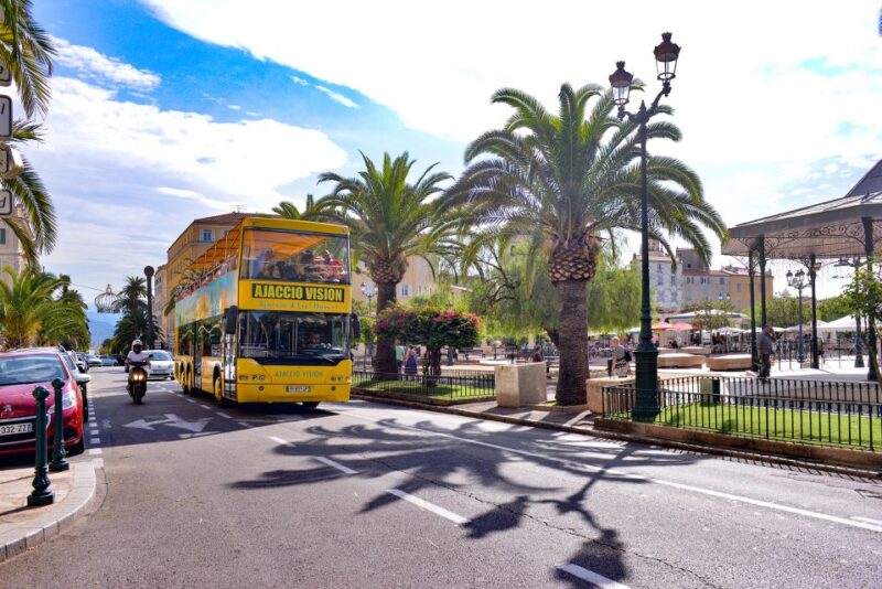 Ajaccio Sightseeing Tour - Inclusions