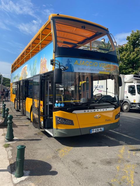 Ajaccio Sightseeing Tour - Customer Reviews