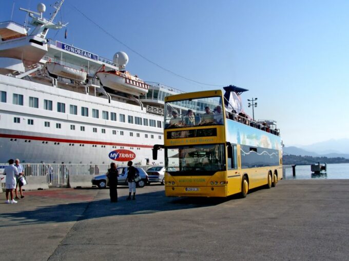 Ajaccio Sightseeing Tour - Departure and Return Details