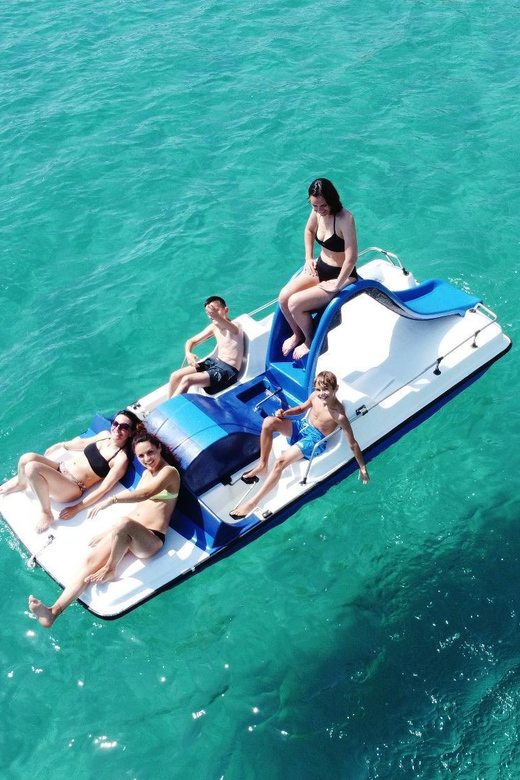 Ajaccio: Sunset on a Pedal Boat, Bloody Aperitif - Key Points