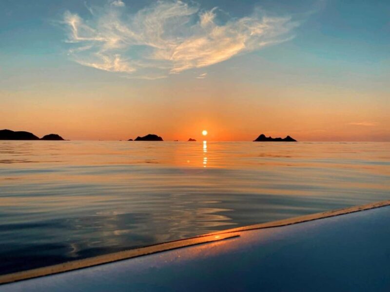 Ajaccio: Sunset Sea Trip to Sanguinaires Islands - Return to Ajaccio