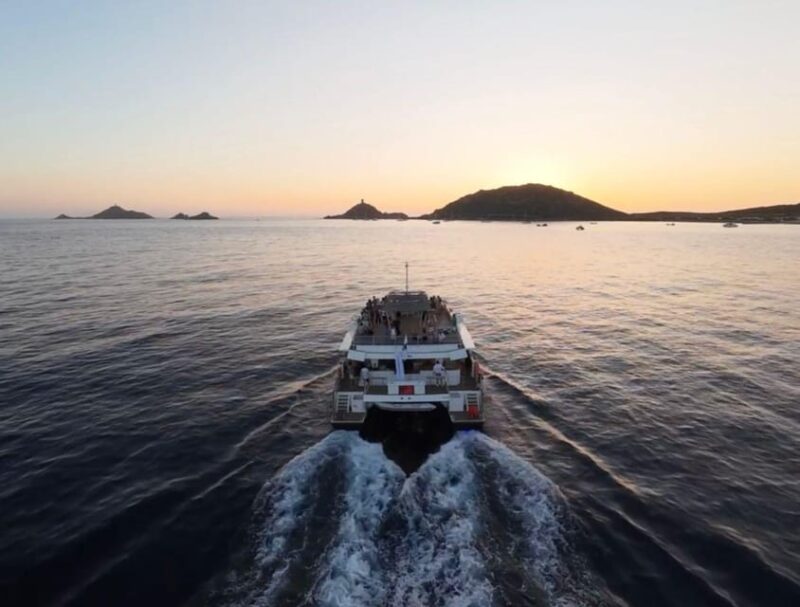 Ajaccio the Blood Islands: Sunset - Witnessing the Captivating Sunset