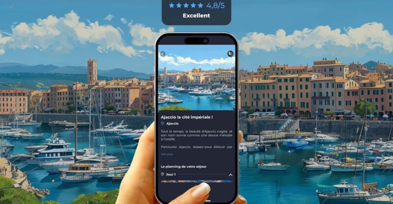 Ajaccio : The Only Guide - Offline Capabilities and Multilingual Support