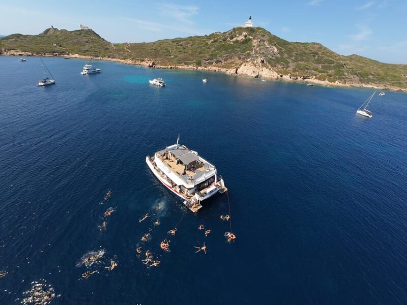 Ajaccio the Sanguinary Islands: ALL INCLUSIVE Catamaran Cruise - Cruise Inclusions