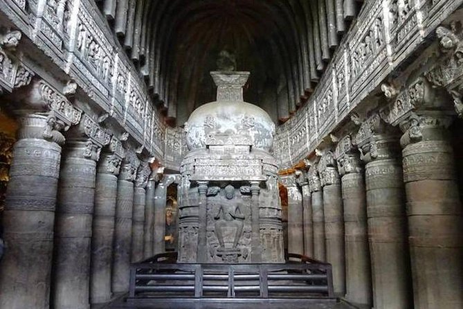 Ajanta And Ellora Caves From Mumbai By Private Car 3D/2N With 3* Accommodation - Itinerary Highlights