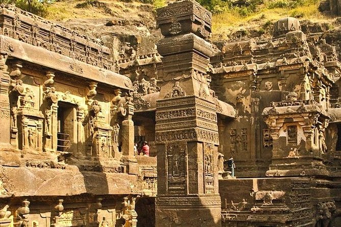 Ajanta And Ellora Caves From Mumbai By Private Car 3D/2N With 3* Accommodation - Trip Inclusions
