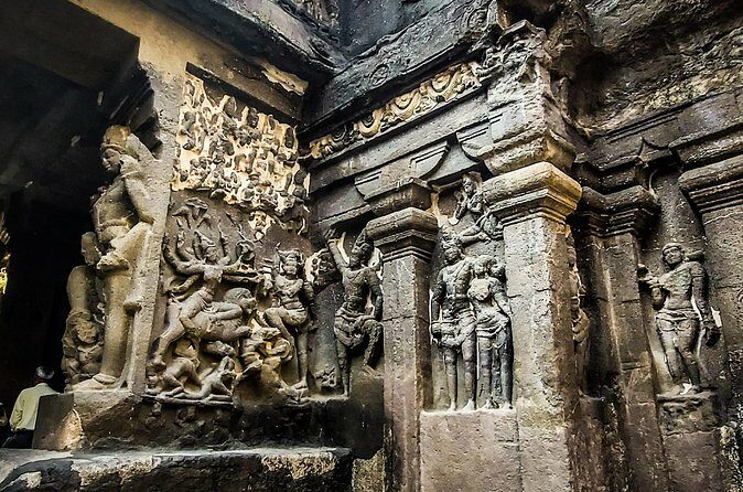 Ajanta and Ellora Caves Full Day Sight Seeing Tour Aurangabad - FAQ