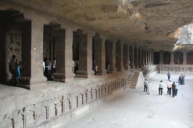 Ajanta Ellora Caves - 1 Day Tour - Key Points