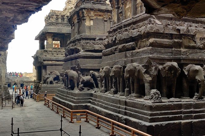 Ajanta Ellora Caves - 1 Day Tour - Visiting Ellora and Interpretations
