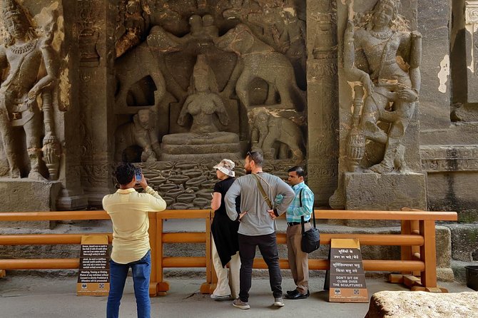 Ajanta Ellora Caves - 1 Day Tour - Unique Opportunity in Cave 10