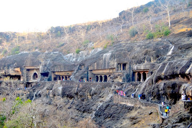 Ajanta & Ellora Caves, Aurangabad and Lonar Meteor Lake, 6 Days From Mumbai - Visiting Bibi Ka Maqbara and Daulatabad Fort