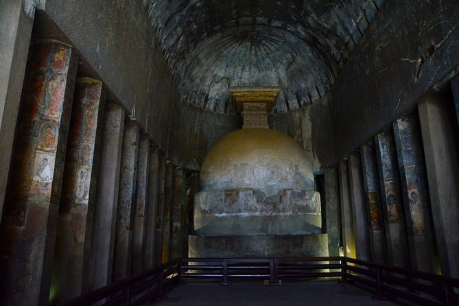 Ajanta & Ellora Caves, Aurangabad and Lonar Meteor Lake, 6 Days From Mumbai - Ajanta Caves and Their Secrets
