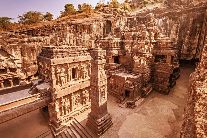 Ajanta Ellora Caves Ex-Hyderabad in a Weekend- a Private Luxury Heritage Tour - Itinerary