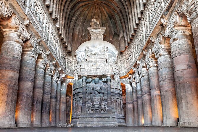 Ajanta Ellora Caves Ex-Hyderabad in a Weekend- a Private Luxury Heritage Tour - Tour Type