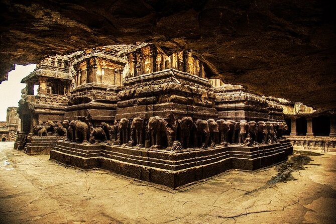 Ajanta Ellora Caves Ex-Hyderabad in a Weekend- a Private Luxury Heritage Tour - Booking and Cancellation Policy