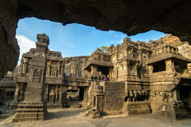 Ajanta & Ellora : Day Tour from Mumbai with Flight Tickets - The Sum Up